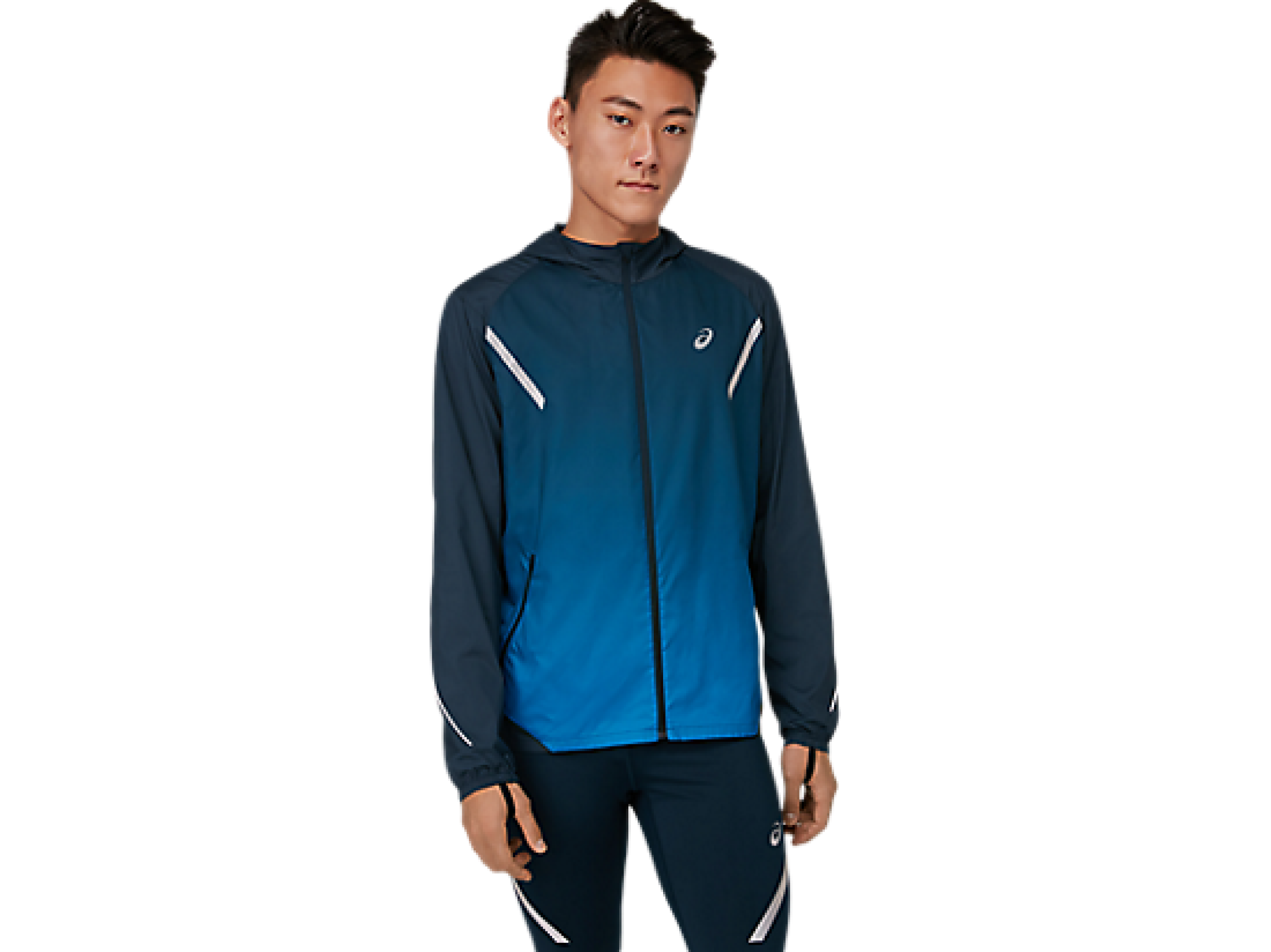 ASICS Mens Lite-Show Jacket