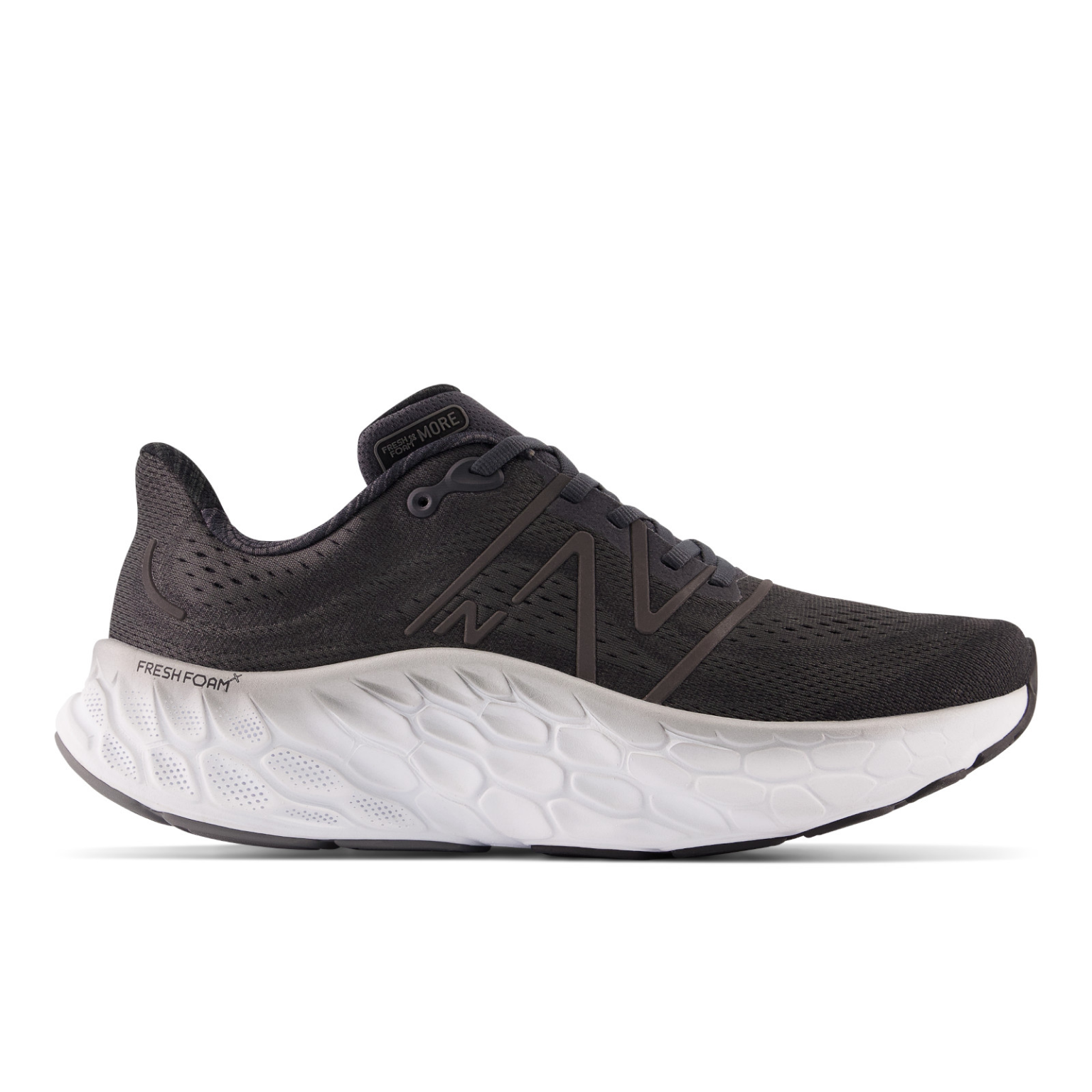 New Balance Mens Fresh Foam X More V4 (2E) Width Running