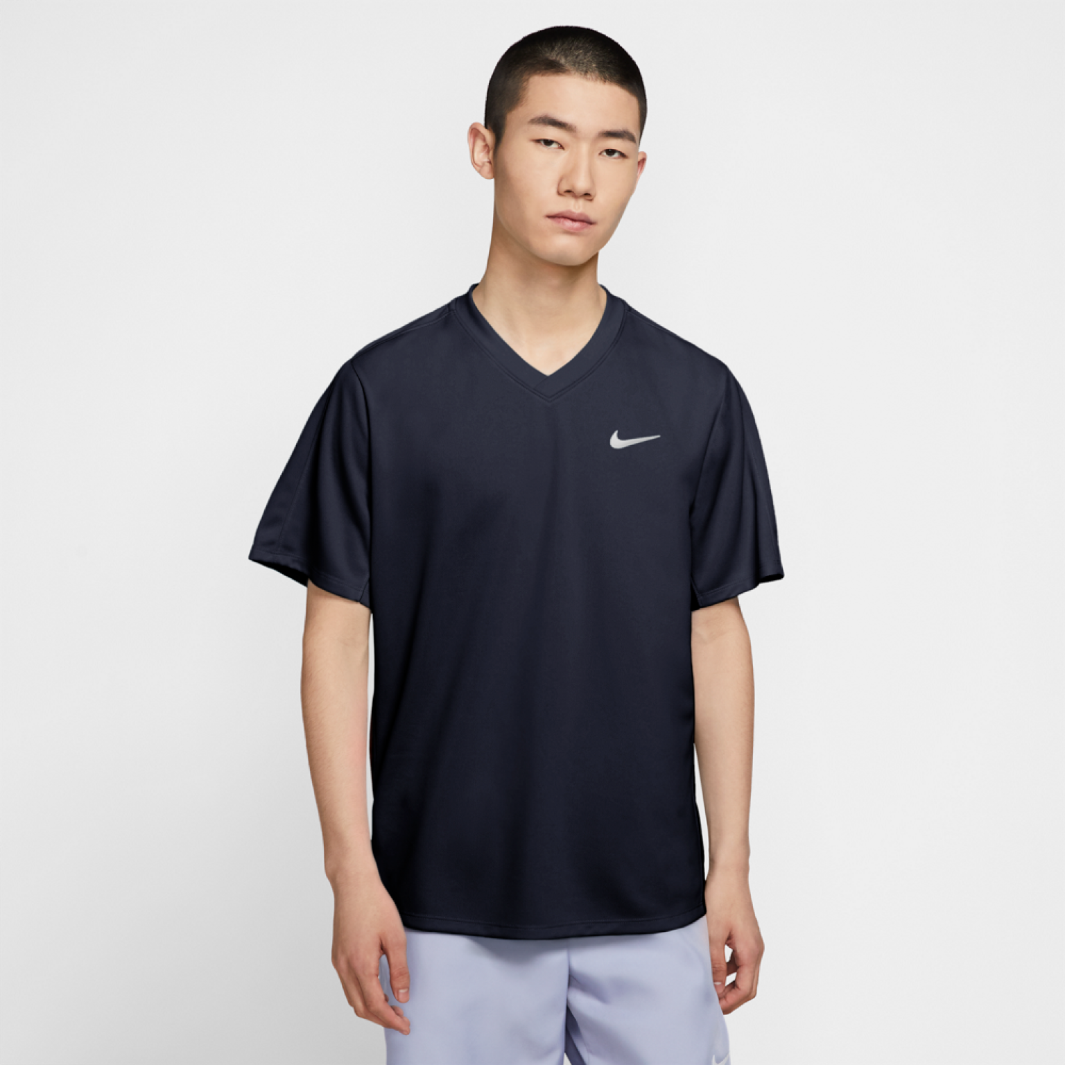 Nike Court Victory Mens V-Neck