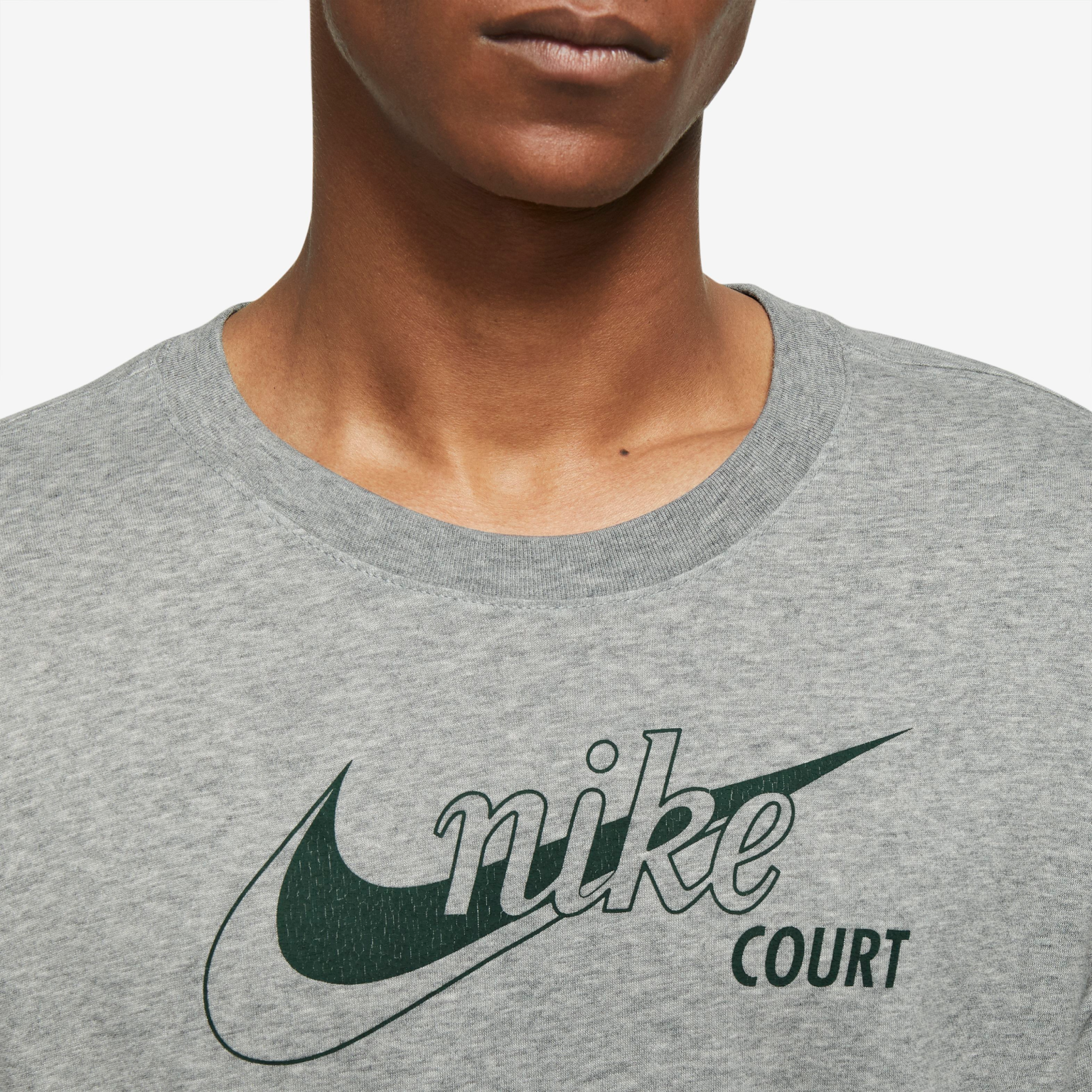 Nike Court Mens Dri-Fit Tee Swoosh Tennis