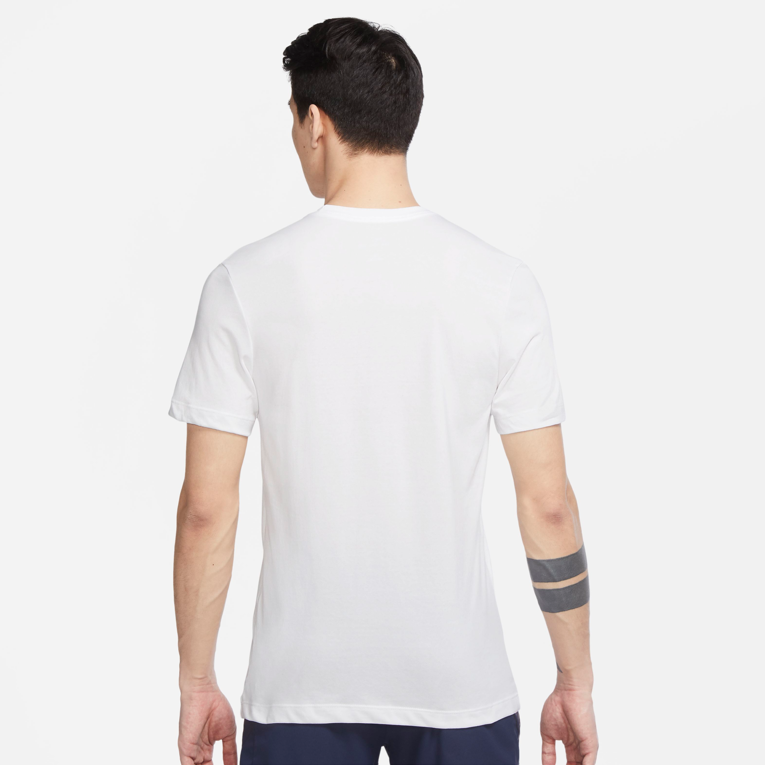 Nike Court Mens Dri-Fit Tee Swoosh Tennis