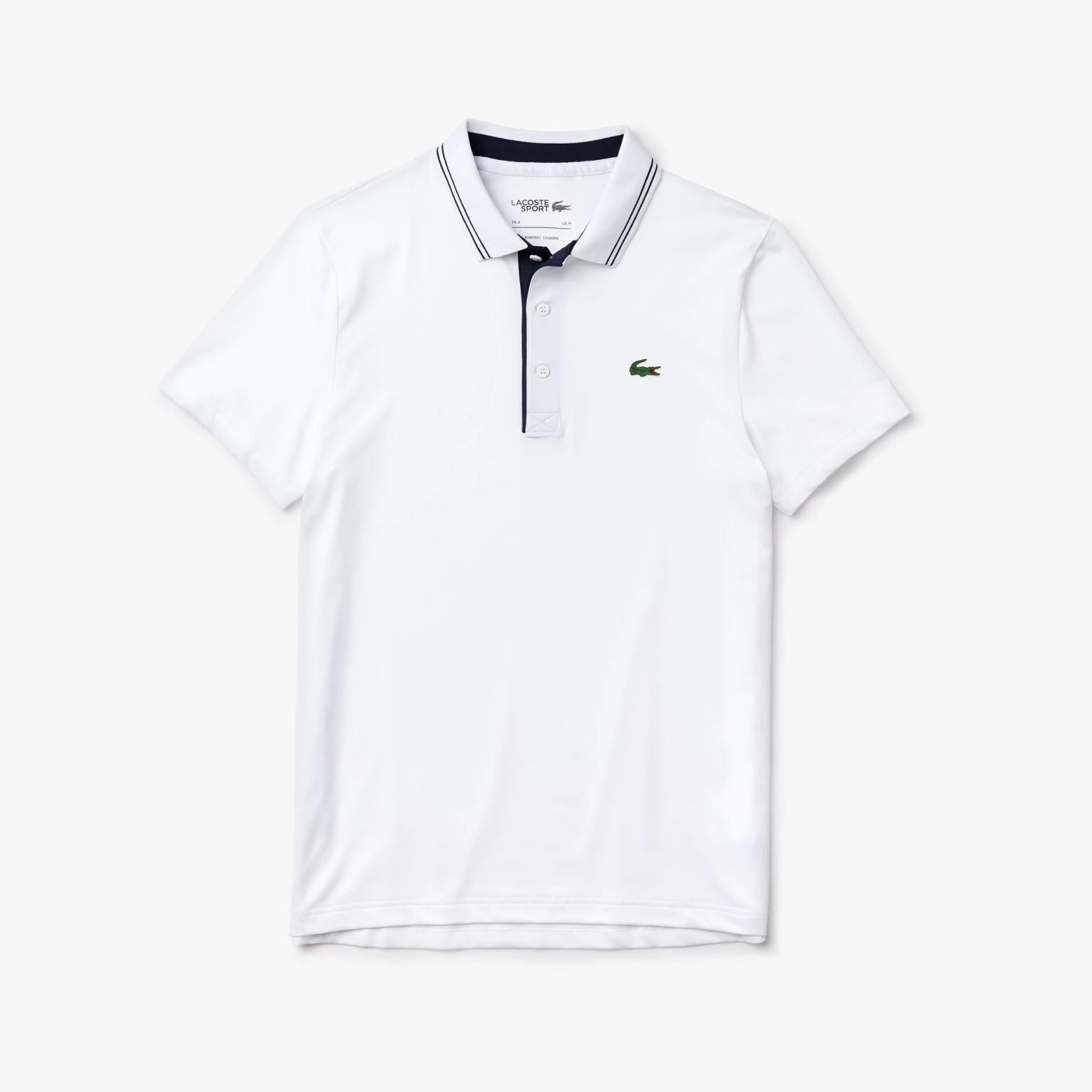 Lacoste Sport Signature Mens Polo