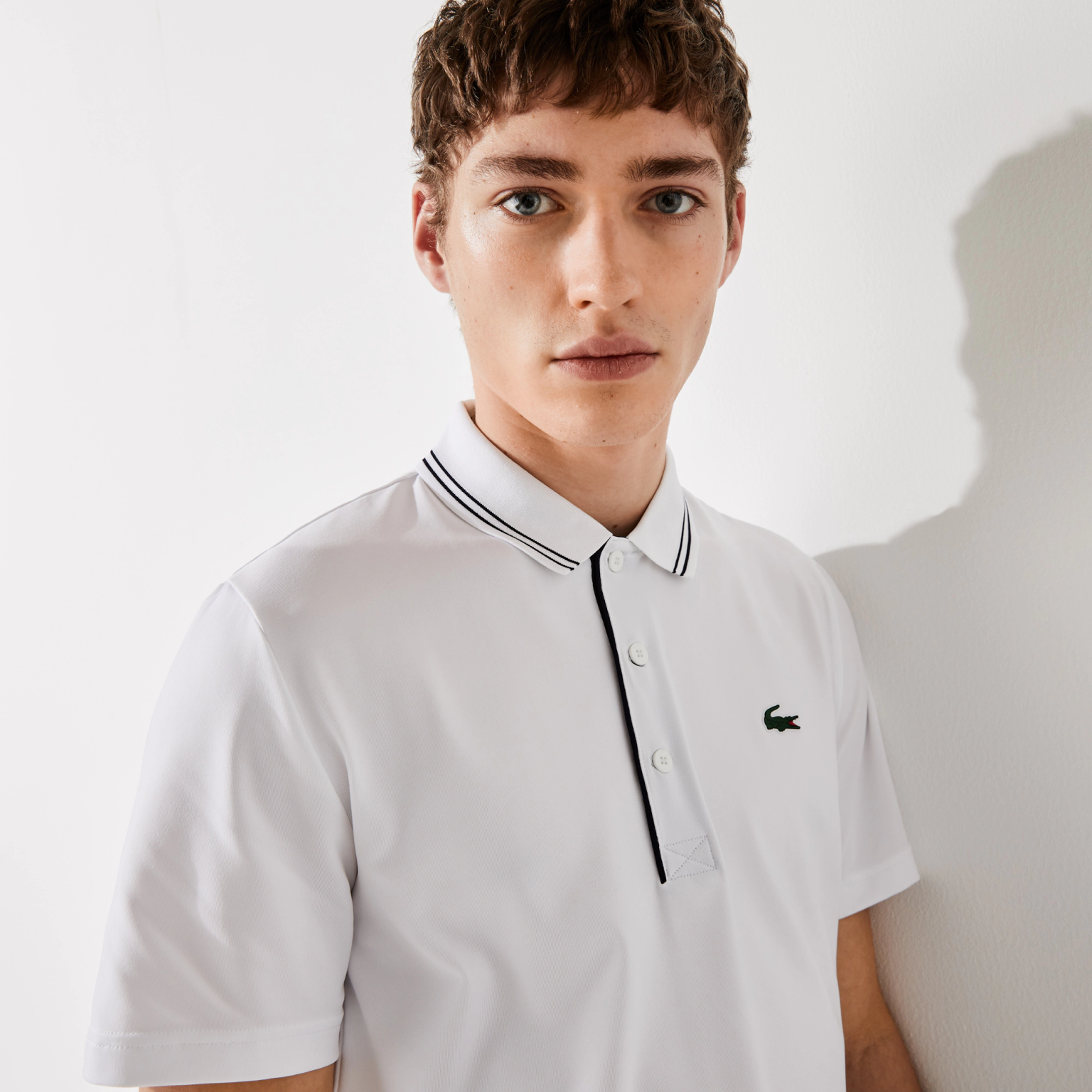 Lacoste Sport Signature Mens Polo