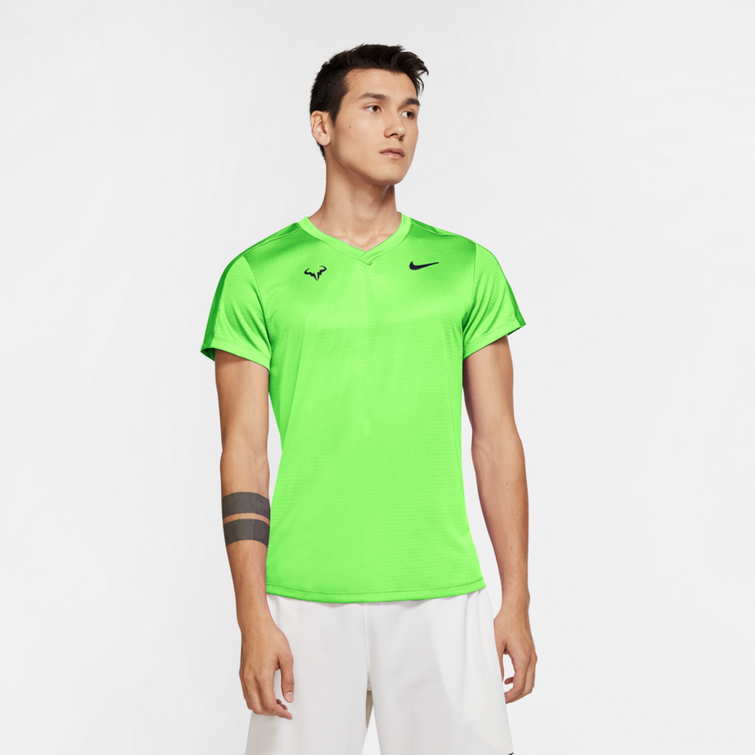 Nike Rafa Challenger Mens Short-Sleeve Top