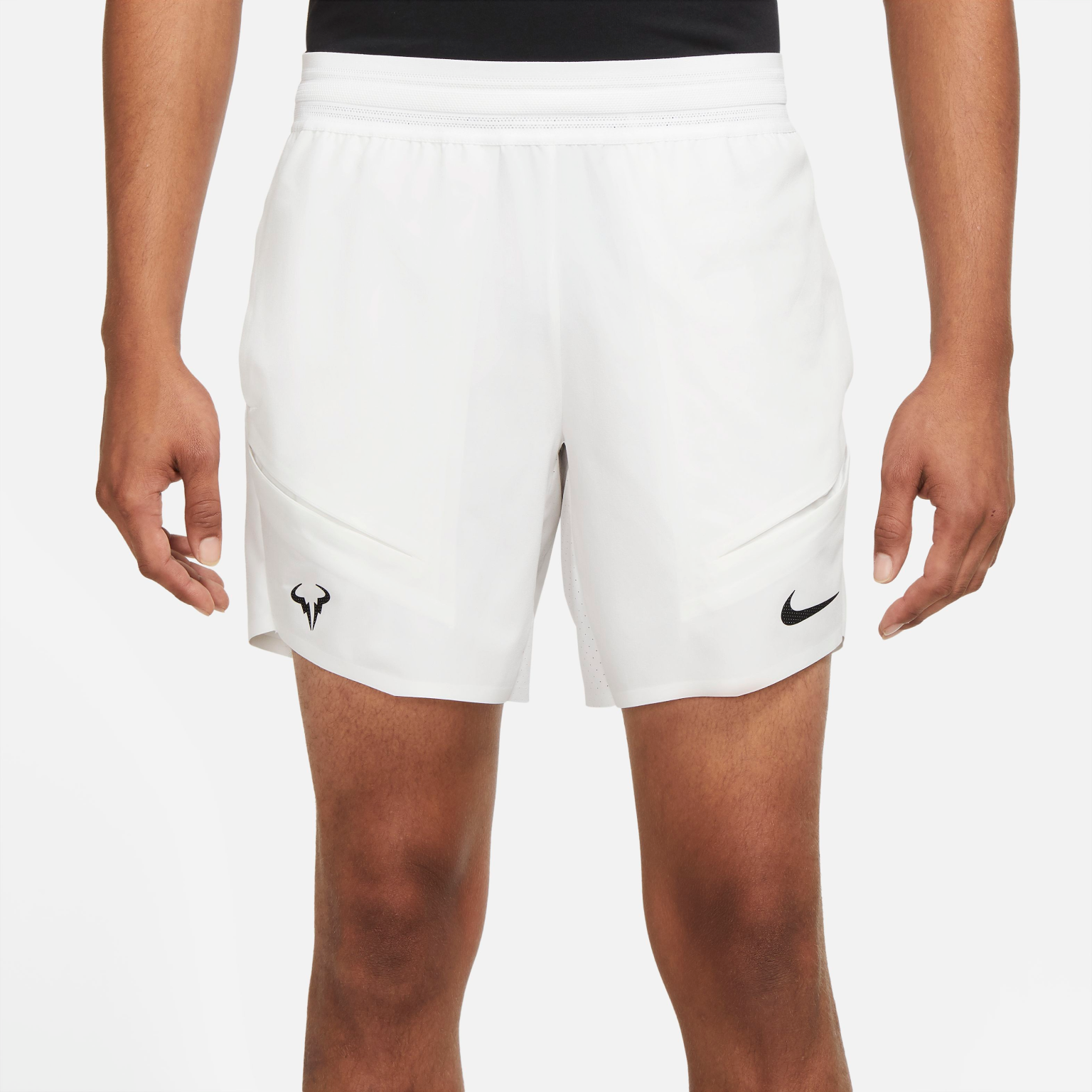 Nike, Shorts, Nike Black Drifit Running Shorts Built In Underwear
