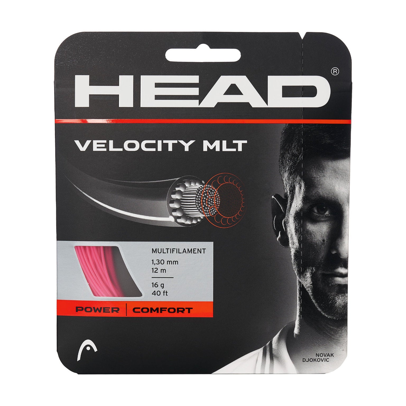 Head Velocity 16 (1.30) Pink 1/2 Set