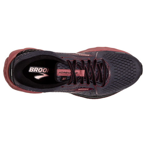 brooks adrenaline gtx 10 womens brown