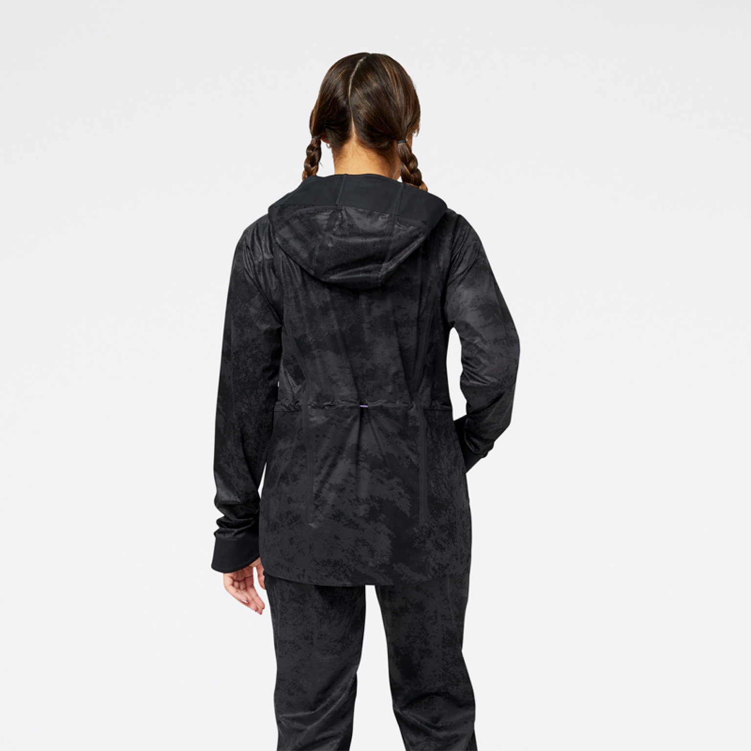 New Balance Womens All-Terrain Waterproof Jacket