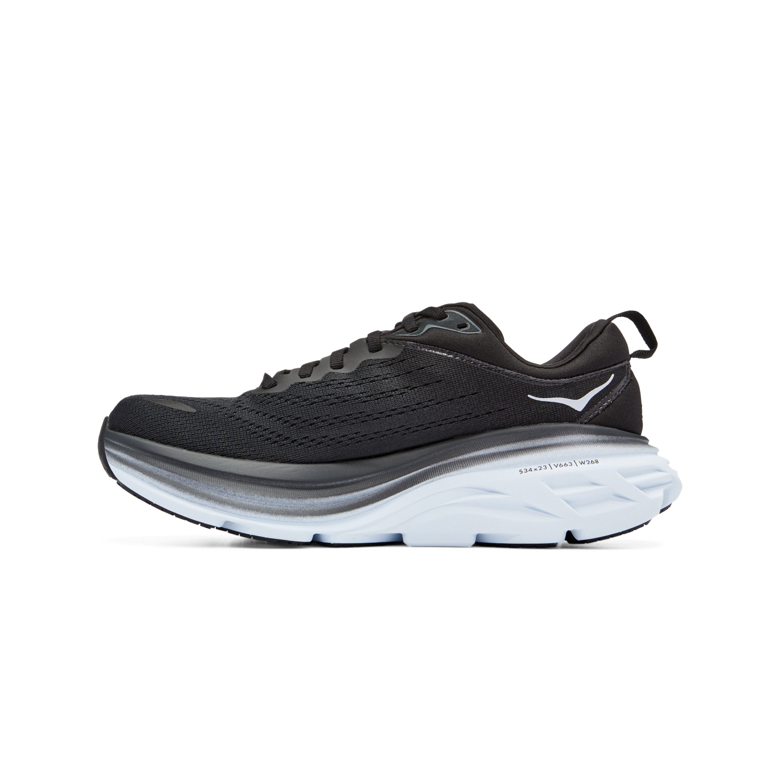 Hoka Bondi 8 (B) Width Womens Running