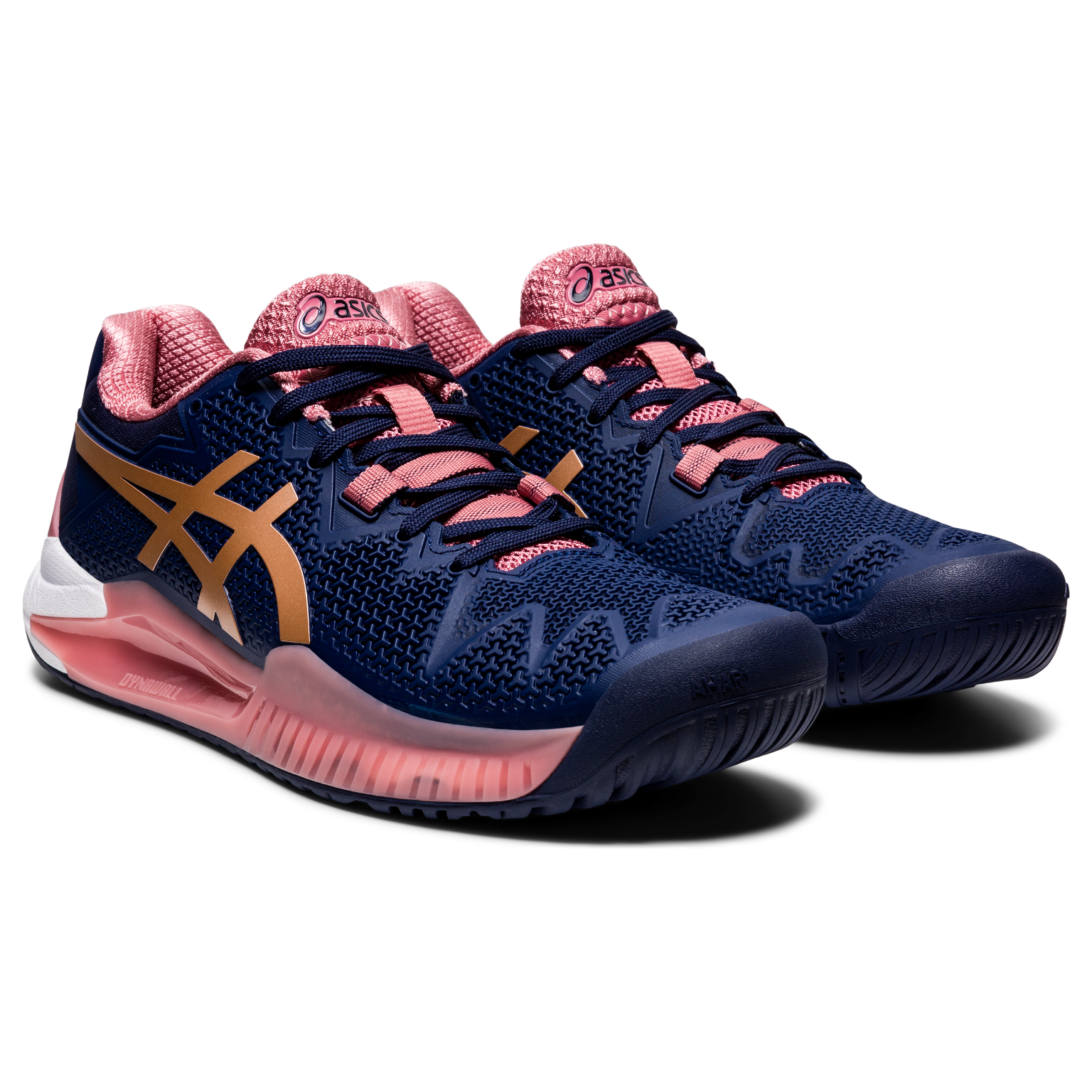 ASICS Gel-Resolution 8 Womens All-Court