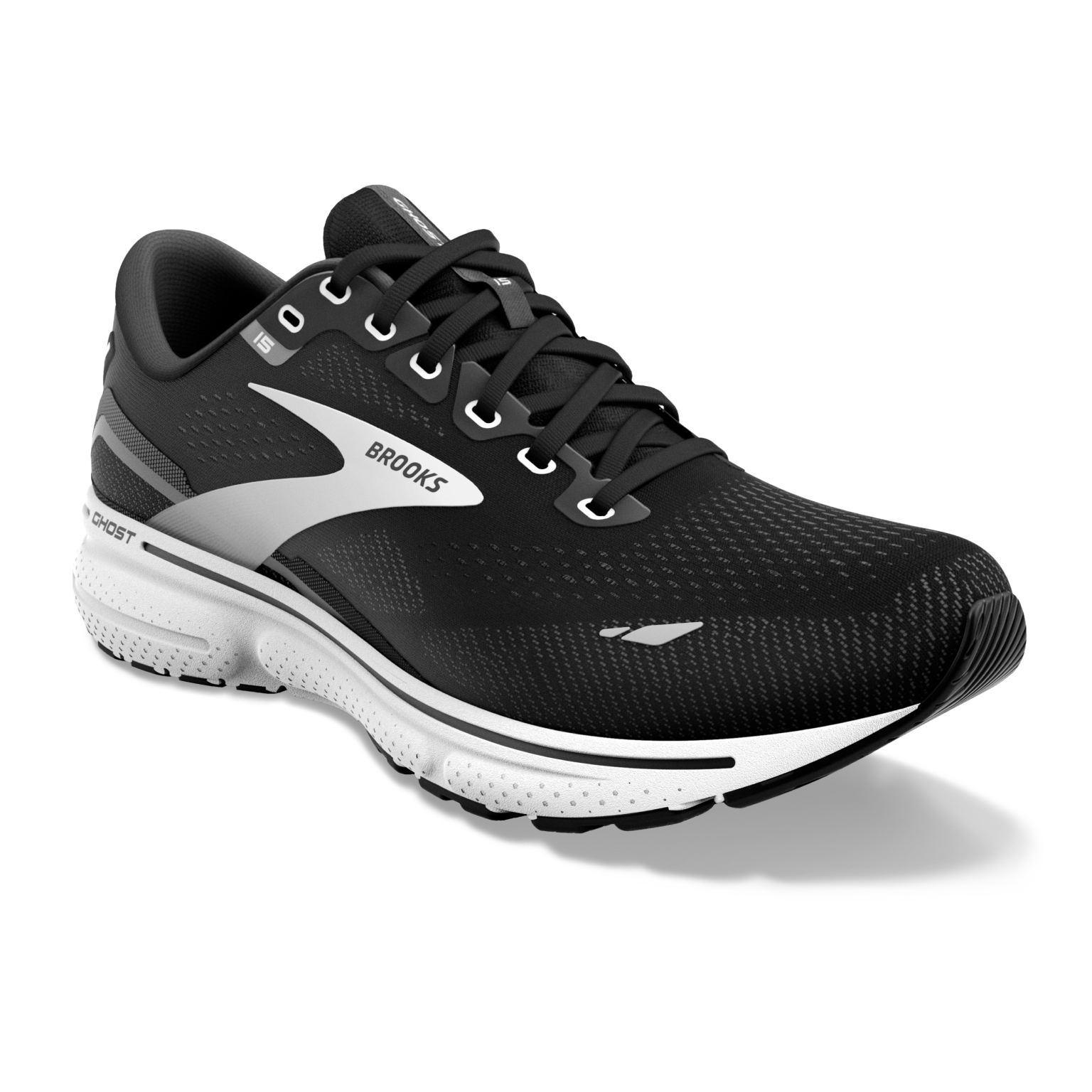 Brooks Womens Ghost 15 (B) Width Running