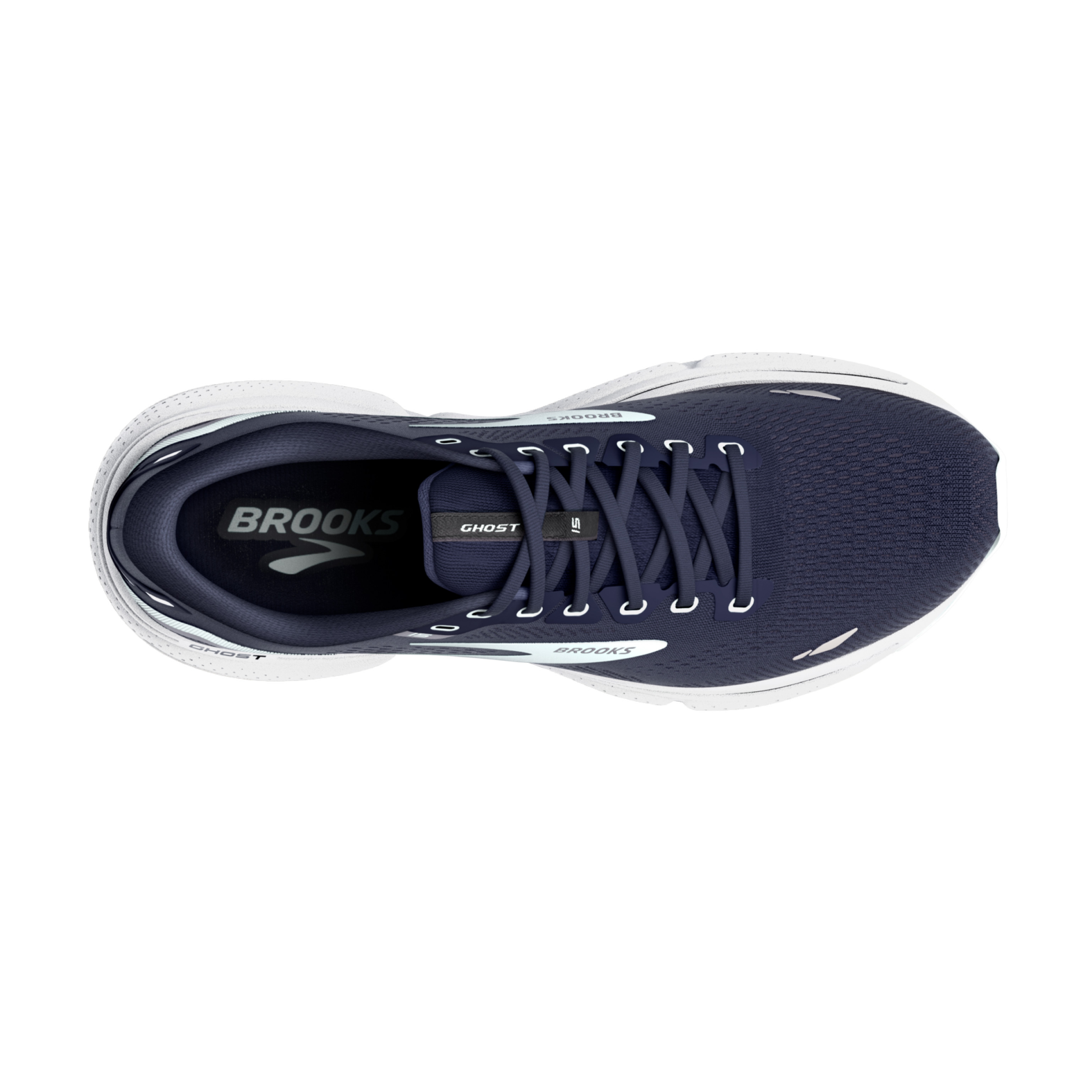 Brooks Womens Ghost 15 (B) Width Running