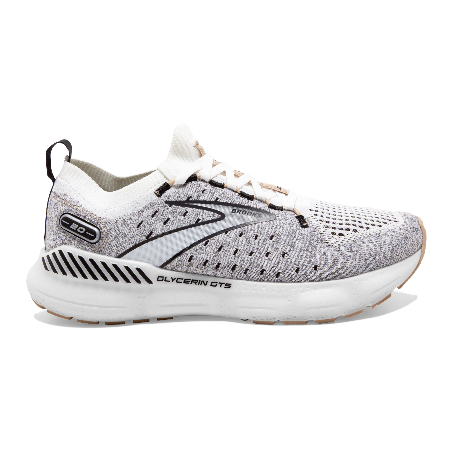 Brooks Glycerin StealthFit GTS 20 Womens Running