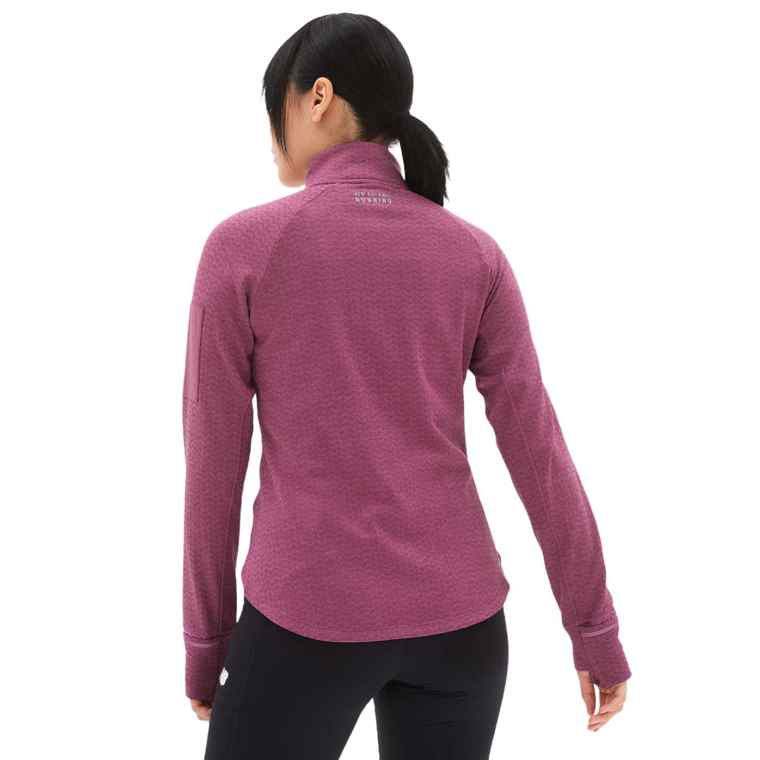 New Balance Womens Heat Grid Half Zip