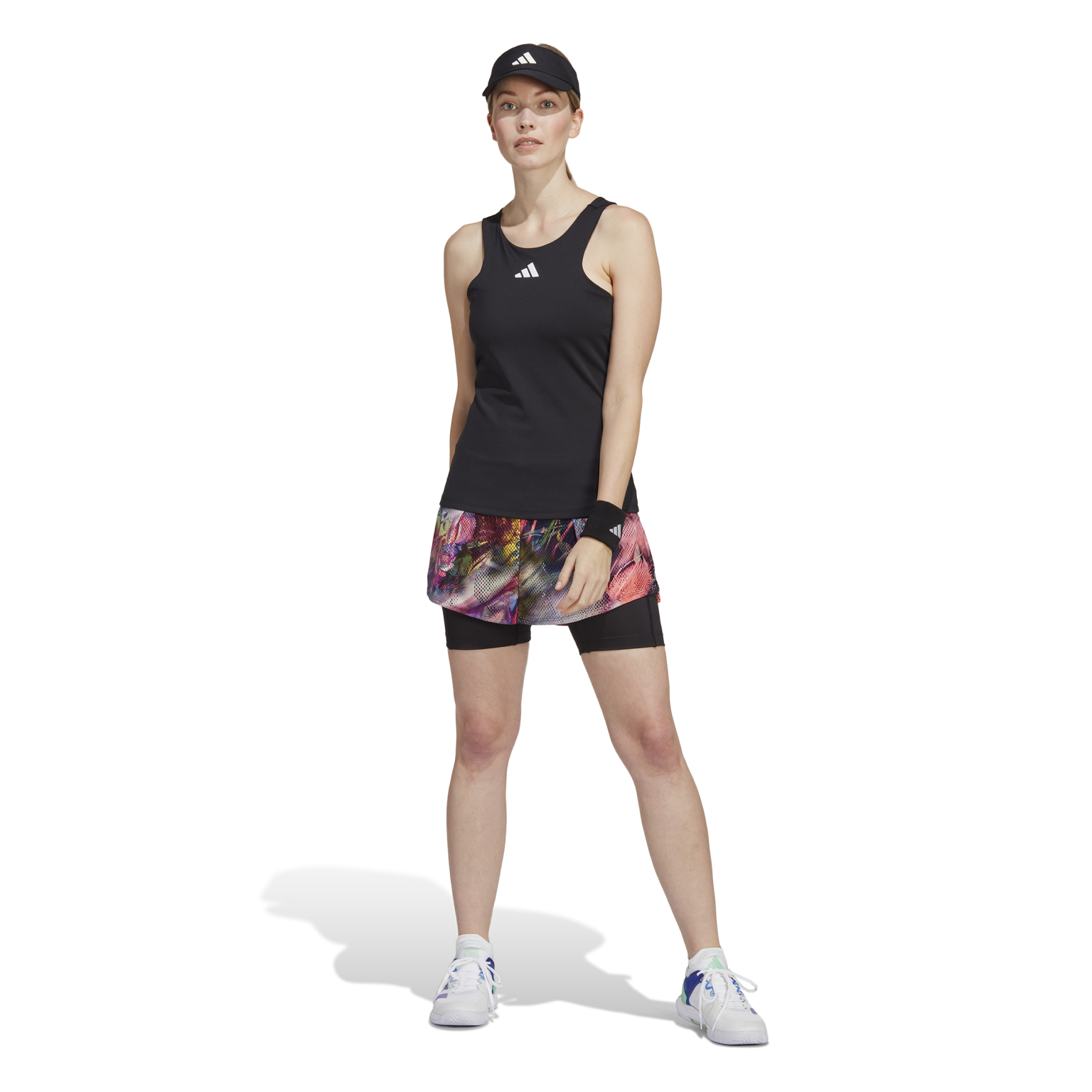 Adidas Womens Melbourne Tennis Skirt