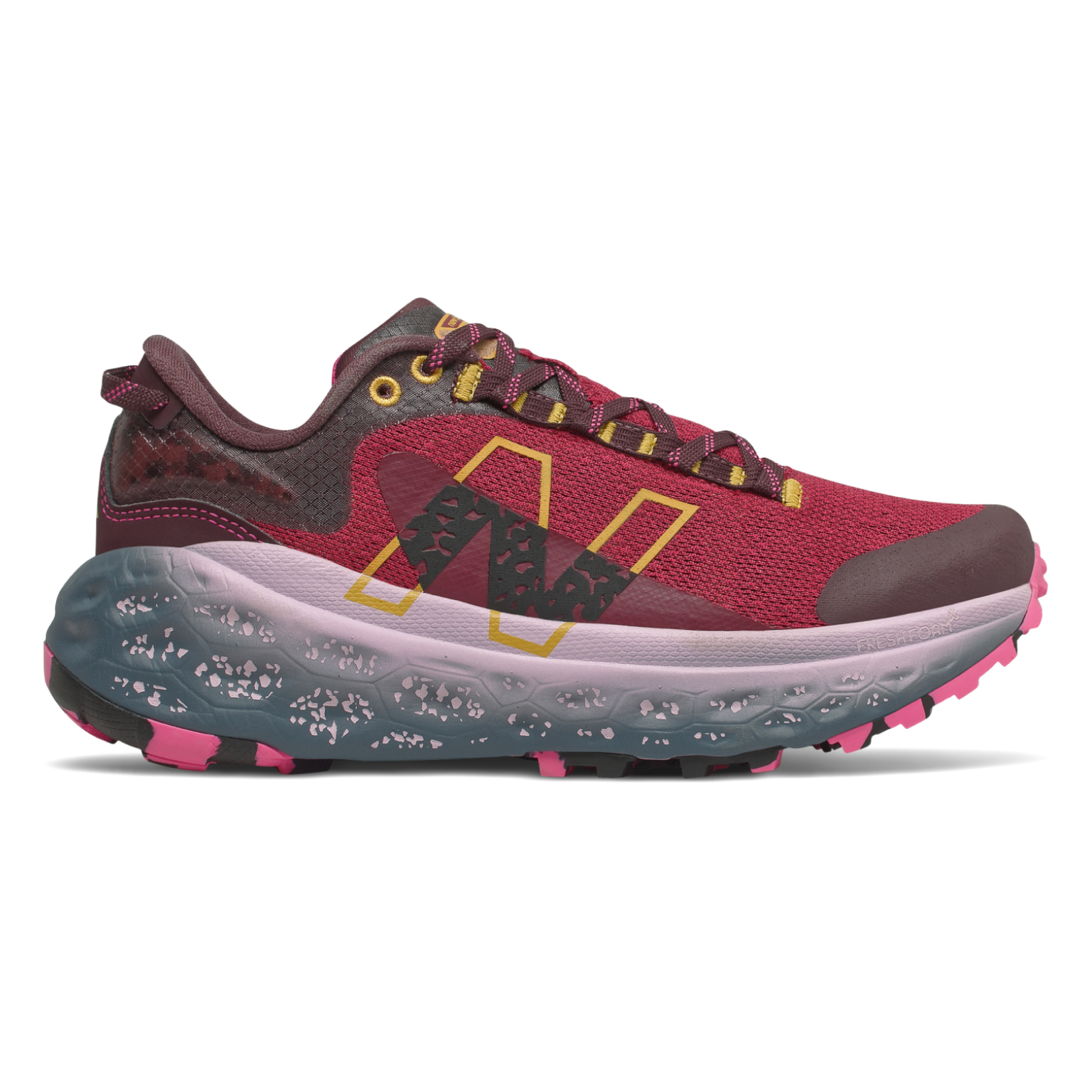 New Balance Womens Fresh Foam X More V2 Trail Running