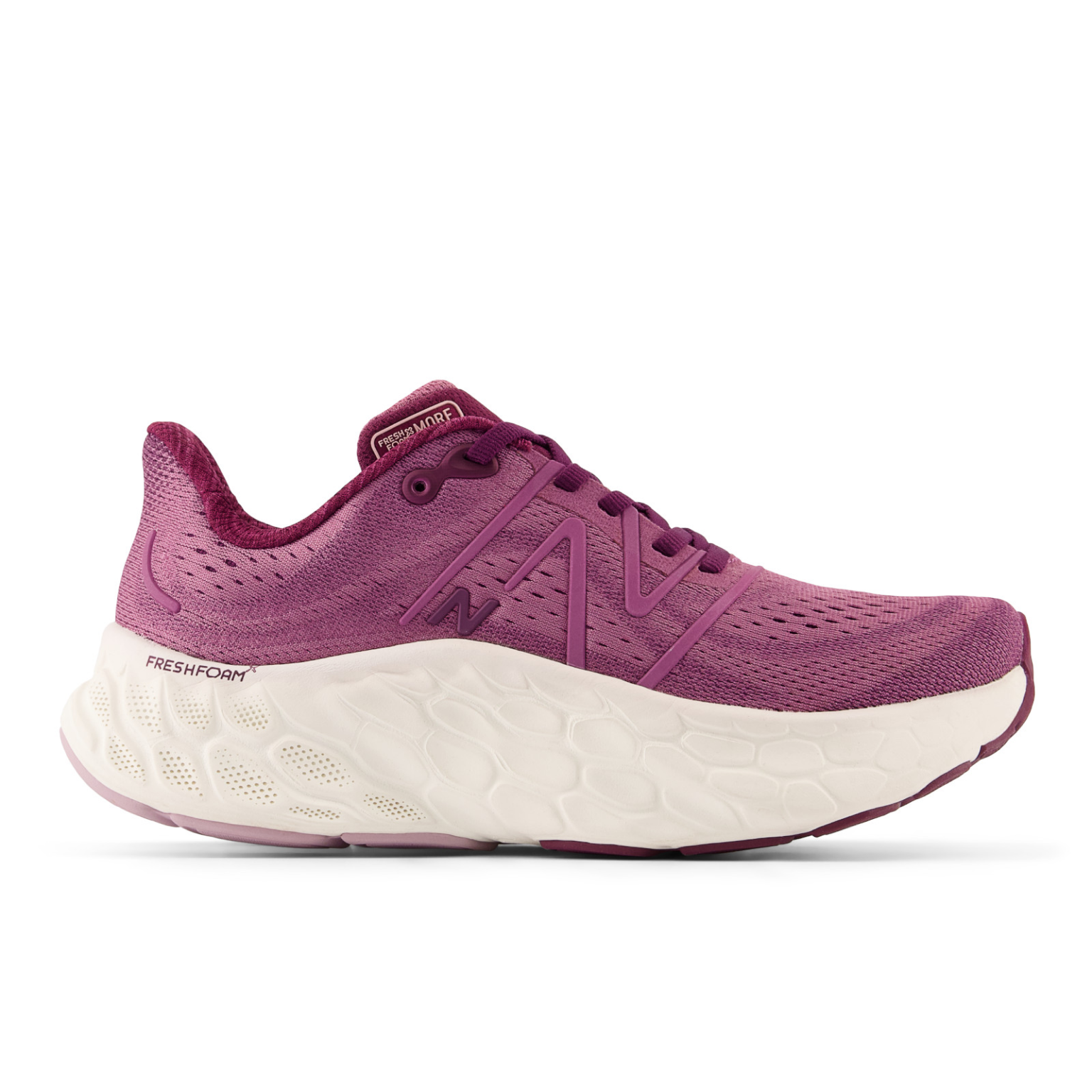 New Balance Womens Fresh Foam X More V4 (B) Width Running