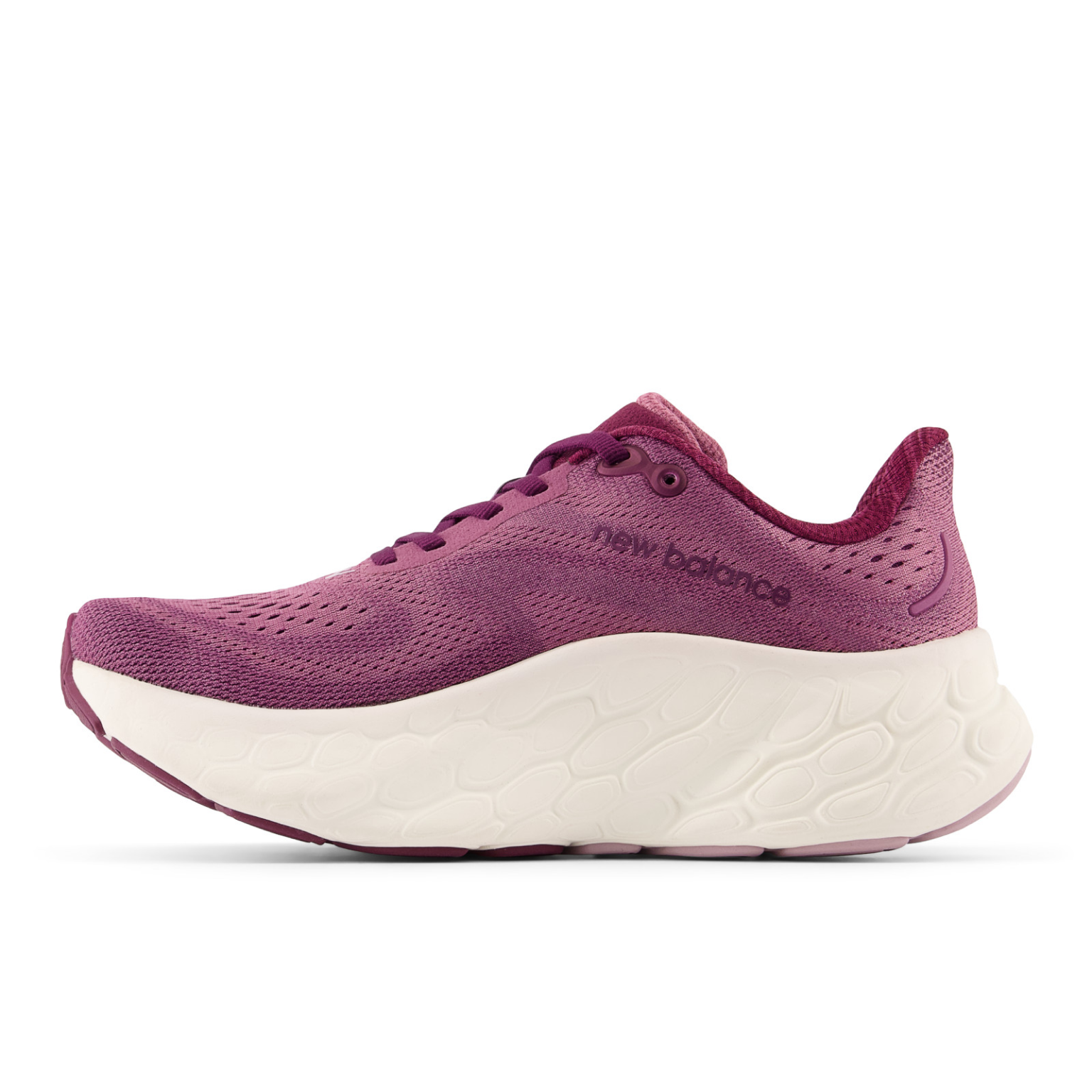 New Balance Womens Fresh Foam X More V4 (2E) Width Running