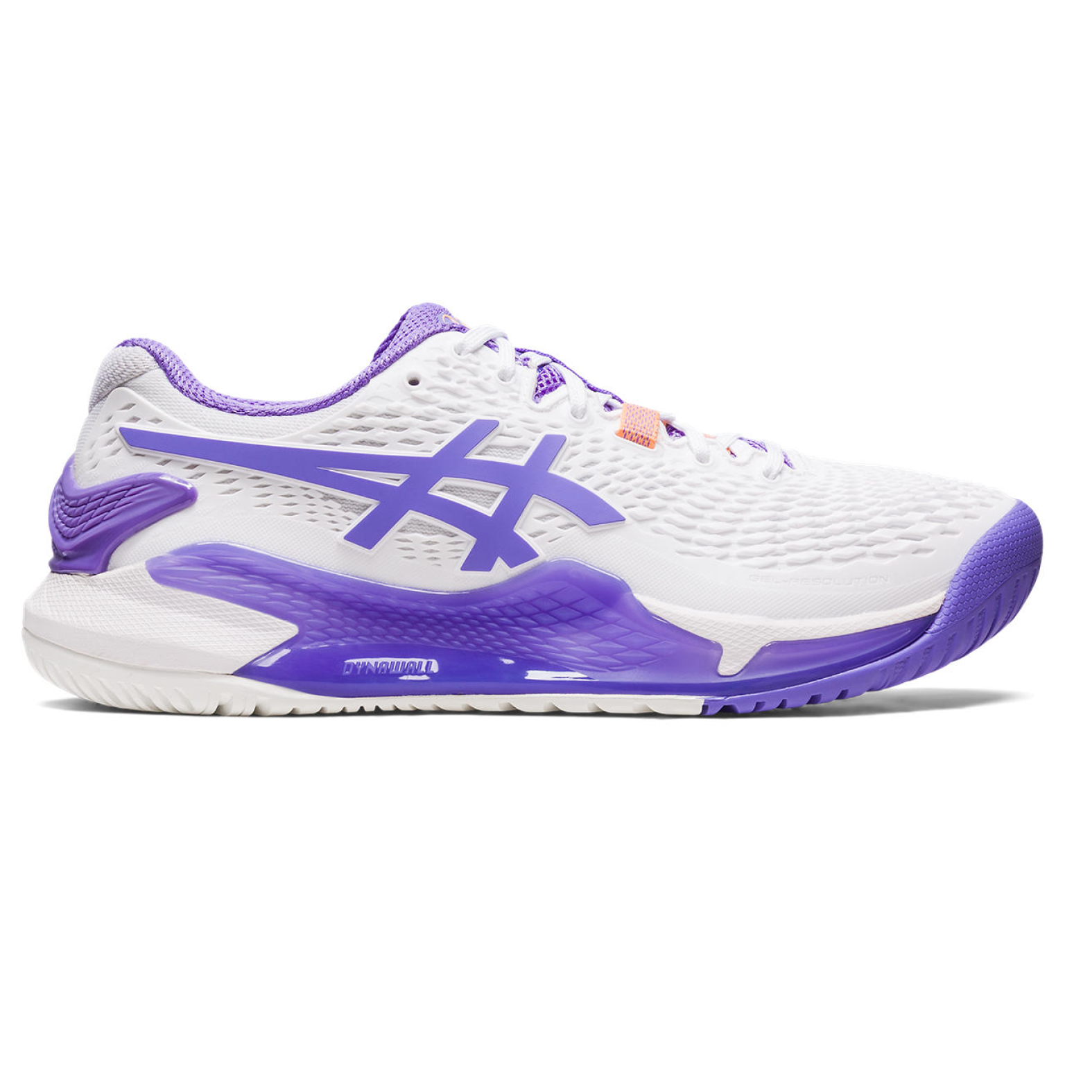 Asics Womens Gel-Resolution 9 (D) Width All-Court