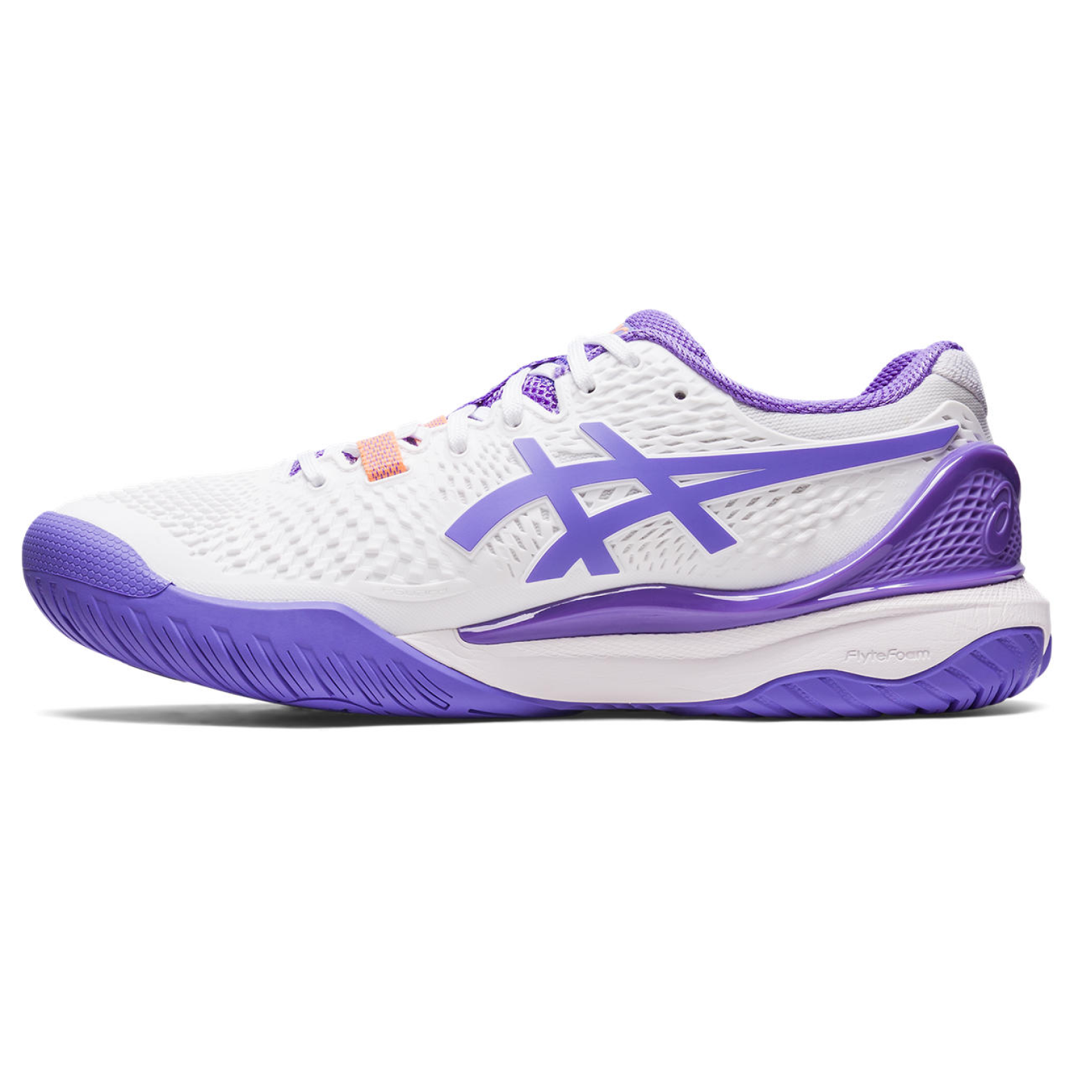 Asics Womens Gel-Resolution 9 (D) Width All-Court