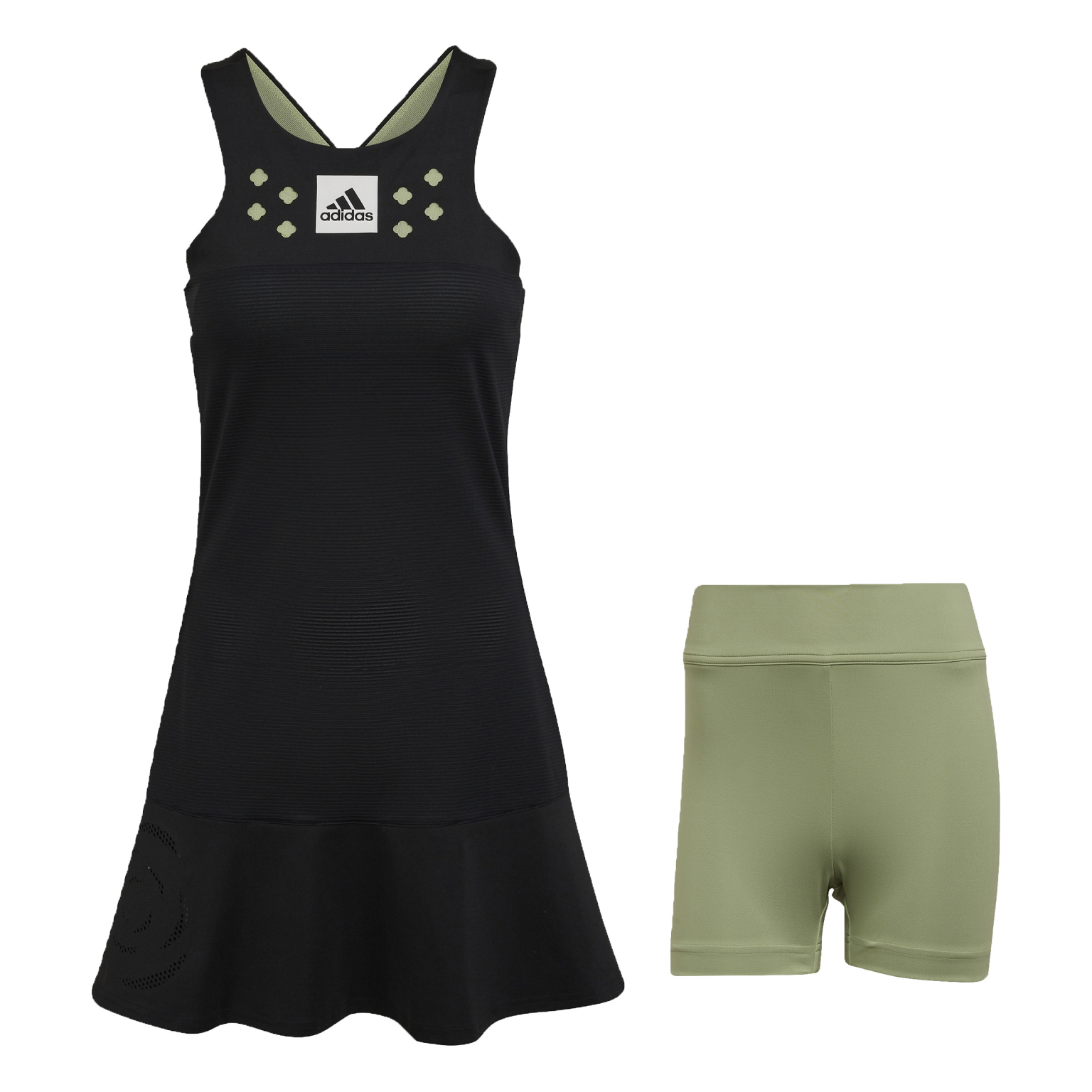 Adidas Womens Paris Tennis Y-Dress