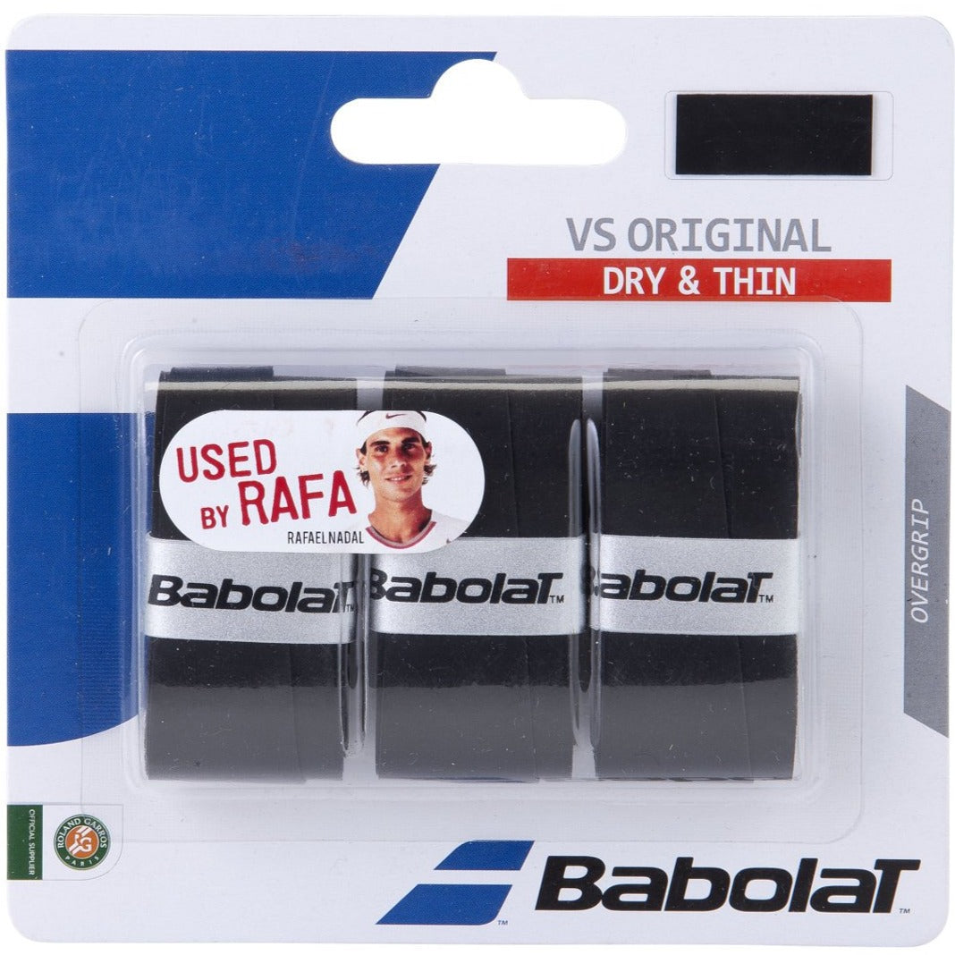 Babolat VS Original Overgrip (3 Pack)