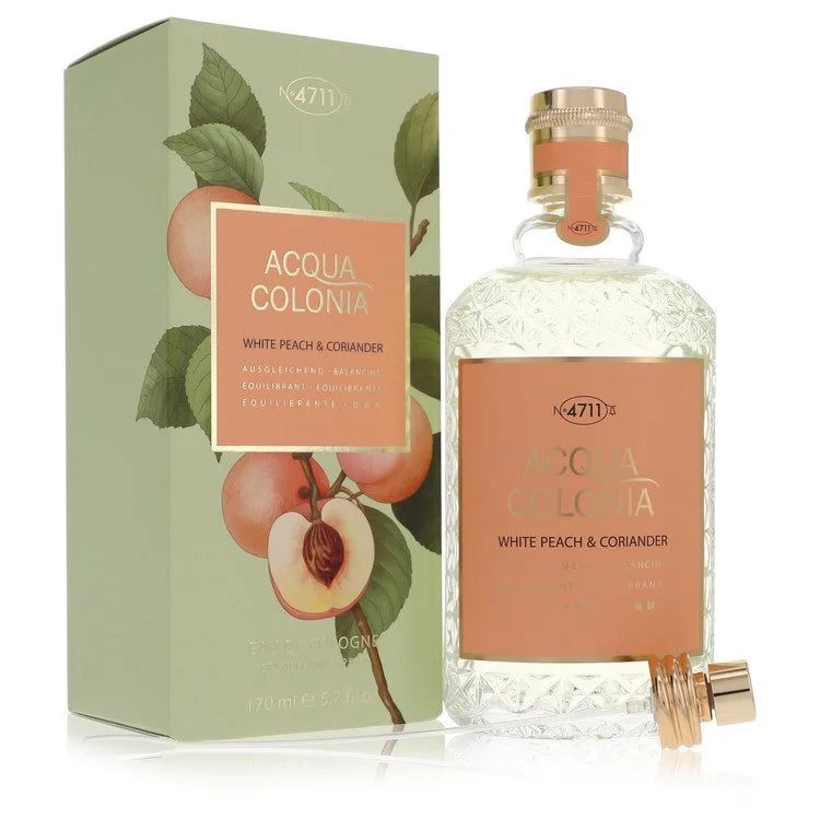 4711 Acqua Colonia White Peach & Coriander by 4711 for Unisex