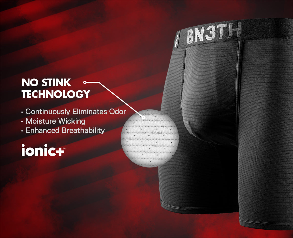 IONIC+ Anti-odor silver technology