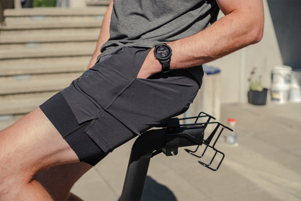 INTRODUCING THE NEW CRUISE 2N1 PADDED BIKE SHORT –