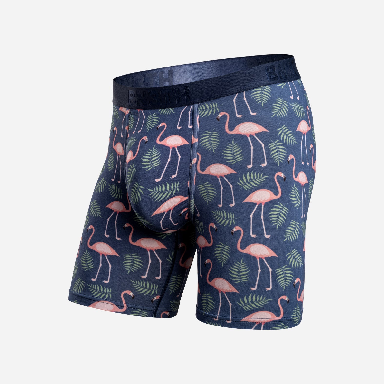 CLASSIC BOXER BRIEF: FLAMINGOS NAVY - BN3TH.ca product image