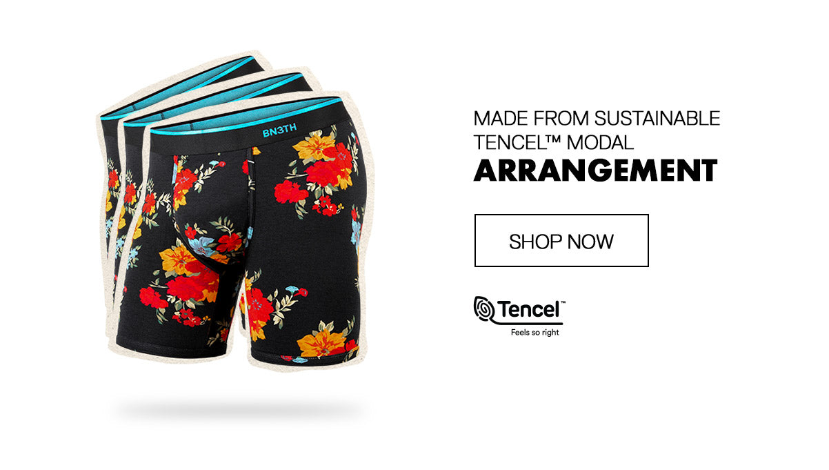 In addition to producing sustainable underwear, BN3TH celebrates individuality and community.