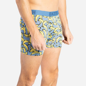 BN3TH Men's Classic Printed Boxer Briefs -Mypakage Pouch Technology, Large