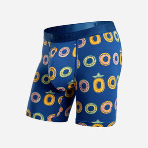 WANYNG Men underwear Men Solid Color Underwear Boxer Briefs Shorts Pouch  Ultra-thin Underpants Light blue