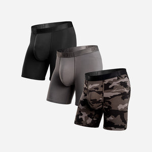Comfortable Mens Boxer Under Shorts Set Of 4 By New Brand Pouch Cueca  201023 From Dou003, $13.84
