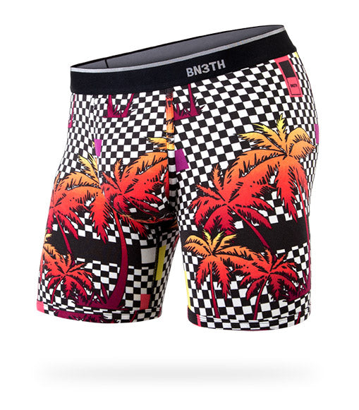 BN3TH Palm is the latest online exclusive print from BN3TH, featuring a limited edition print from designer Raif and MyPakage Pouch Technology.