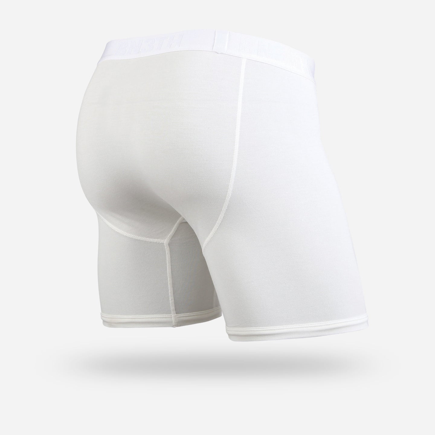 white boxer underpants