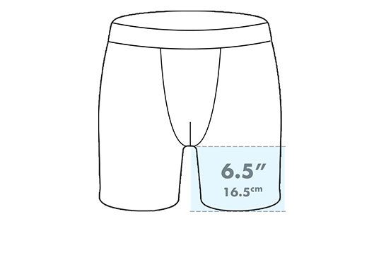 Underwear Size Chart for T-Shirts & Underpants