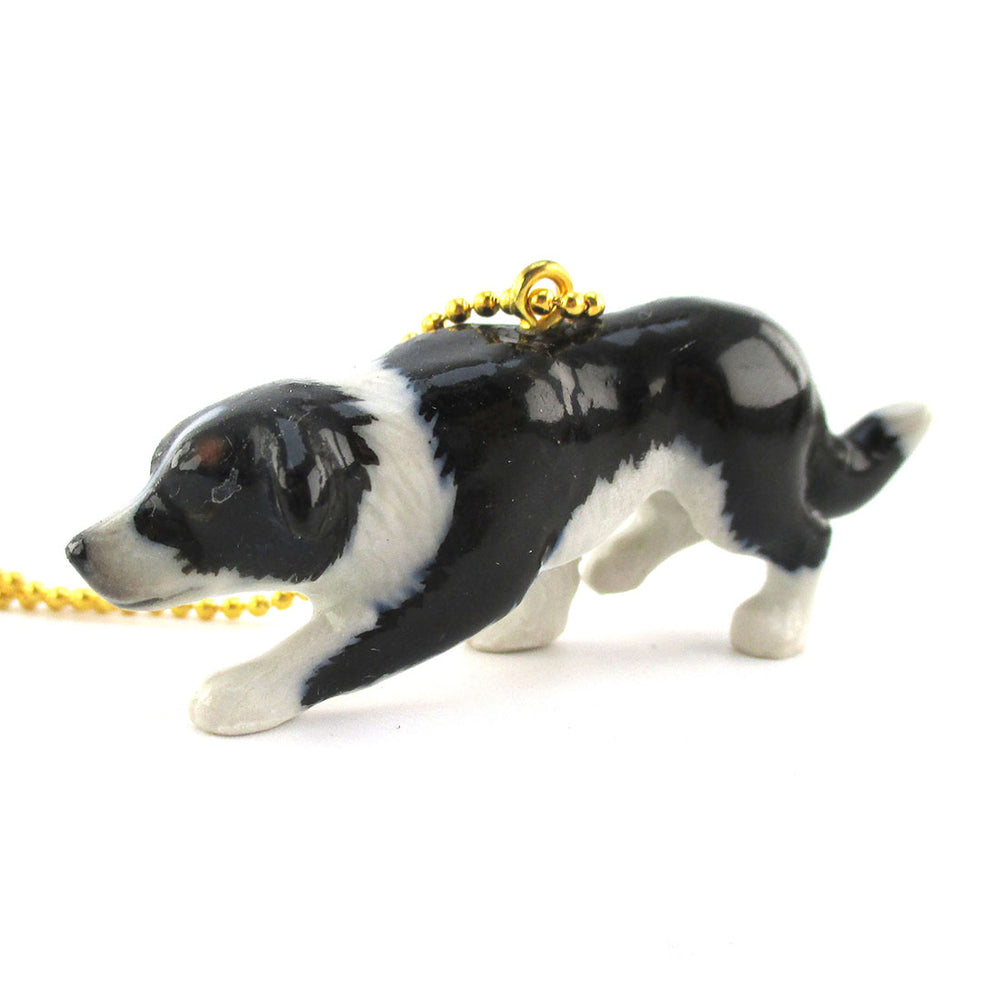 border collie pendant