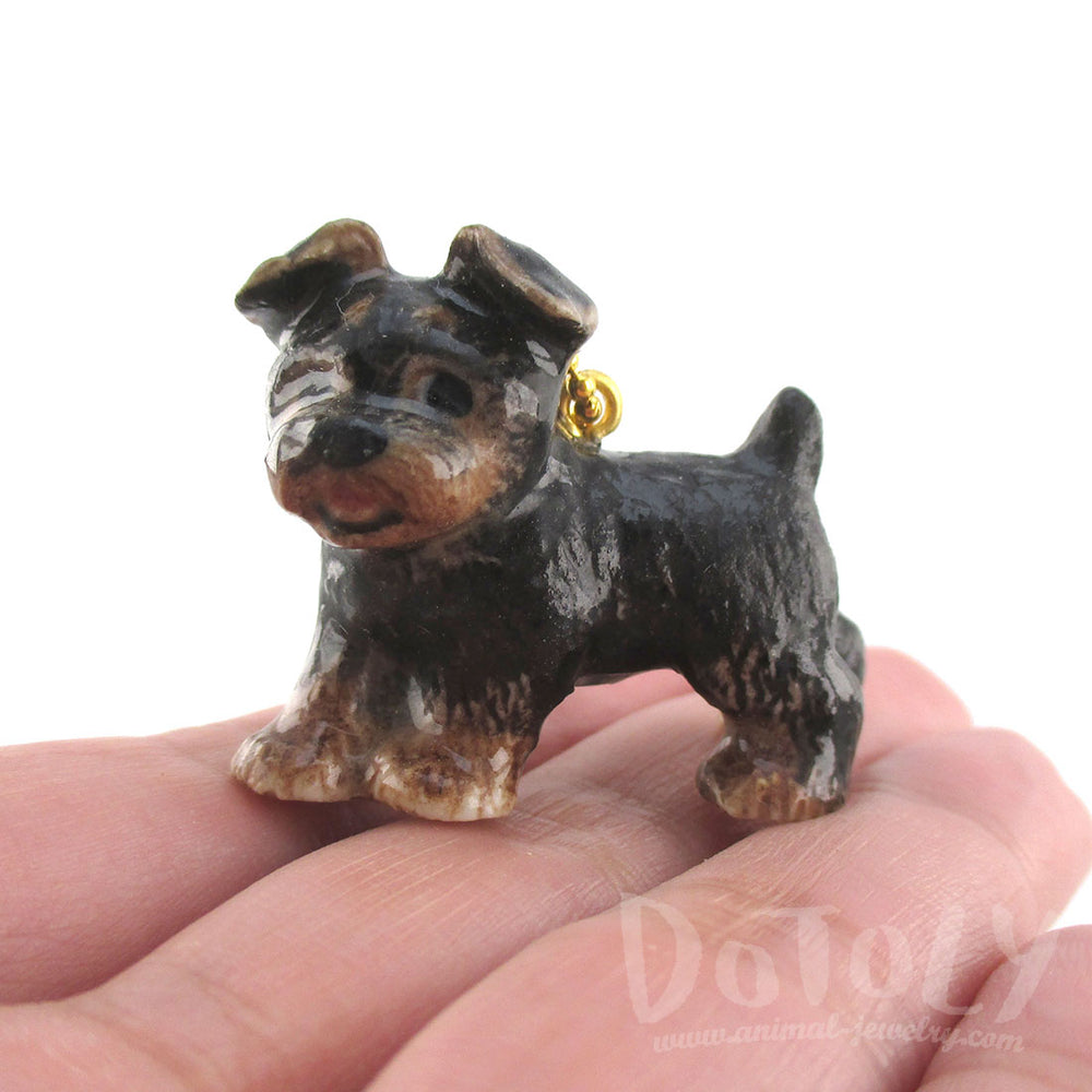 yorkshire terrier necklace