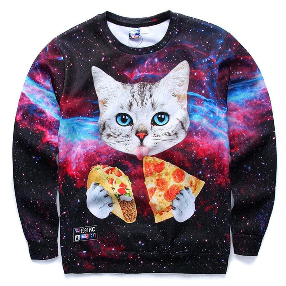 kitty cat sweater