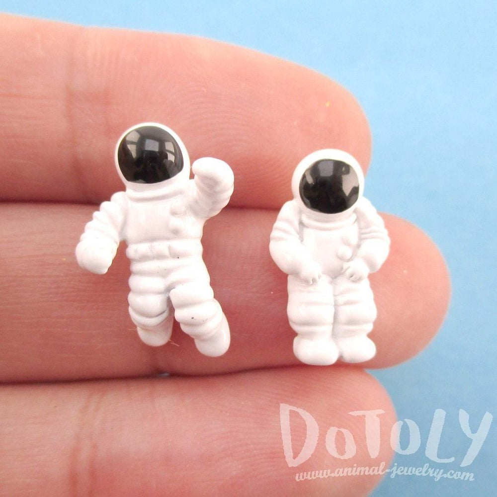 miniature astronaut figure