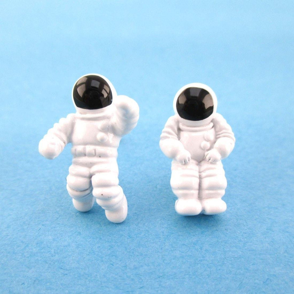 miniature astronaut figure