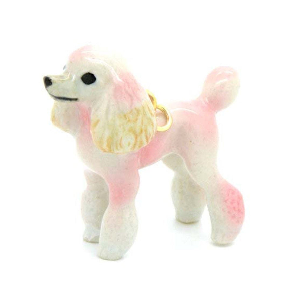 pink french poodle stuffed animal