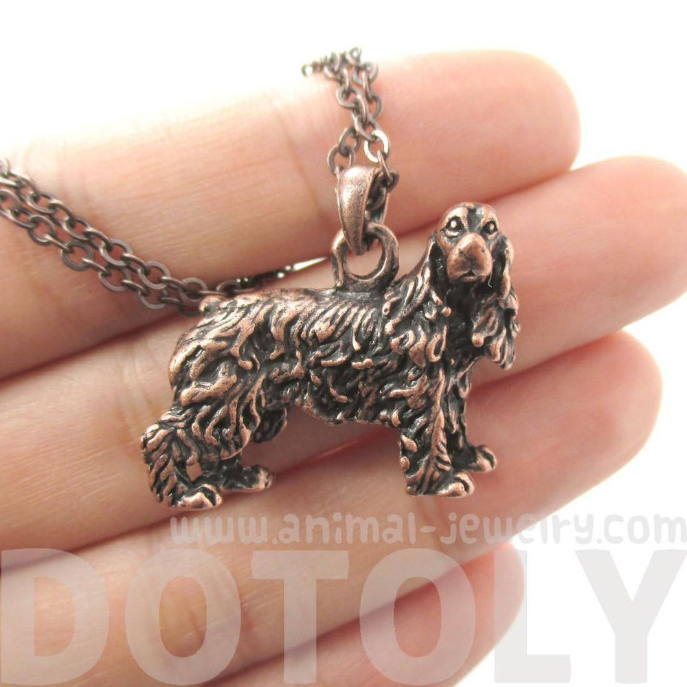 cocker spaniel pendant