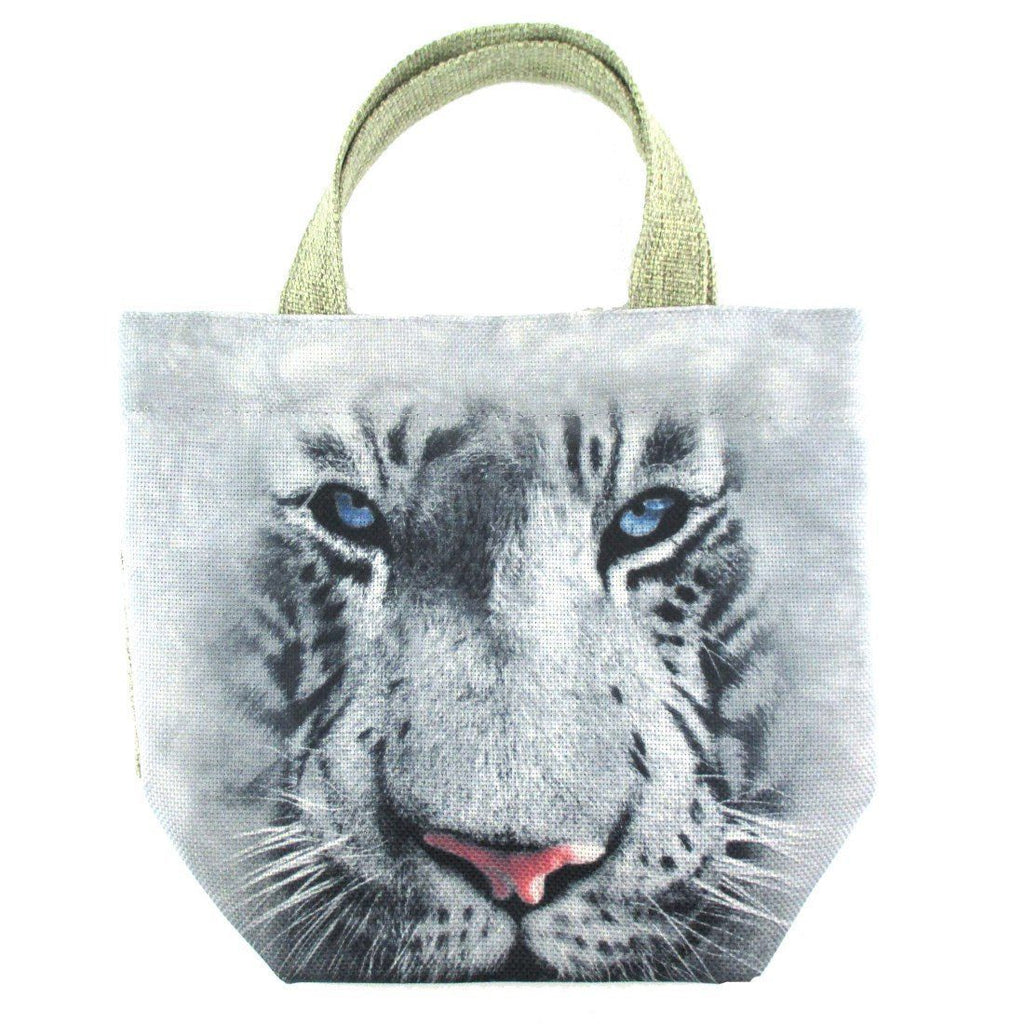 tiger face bag