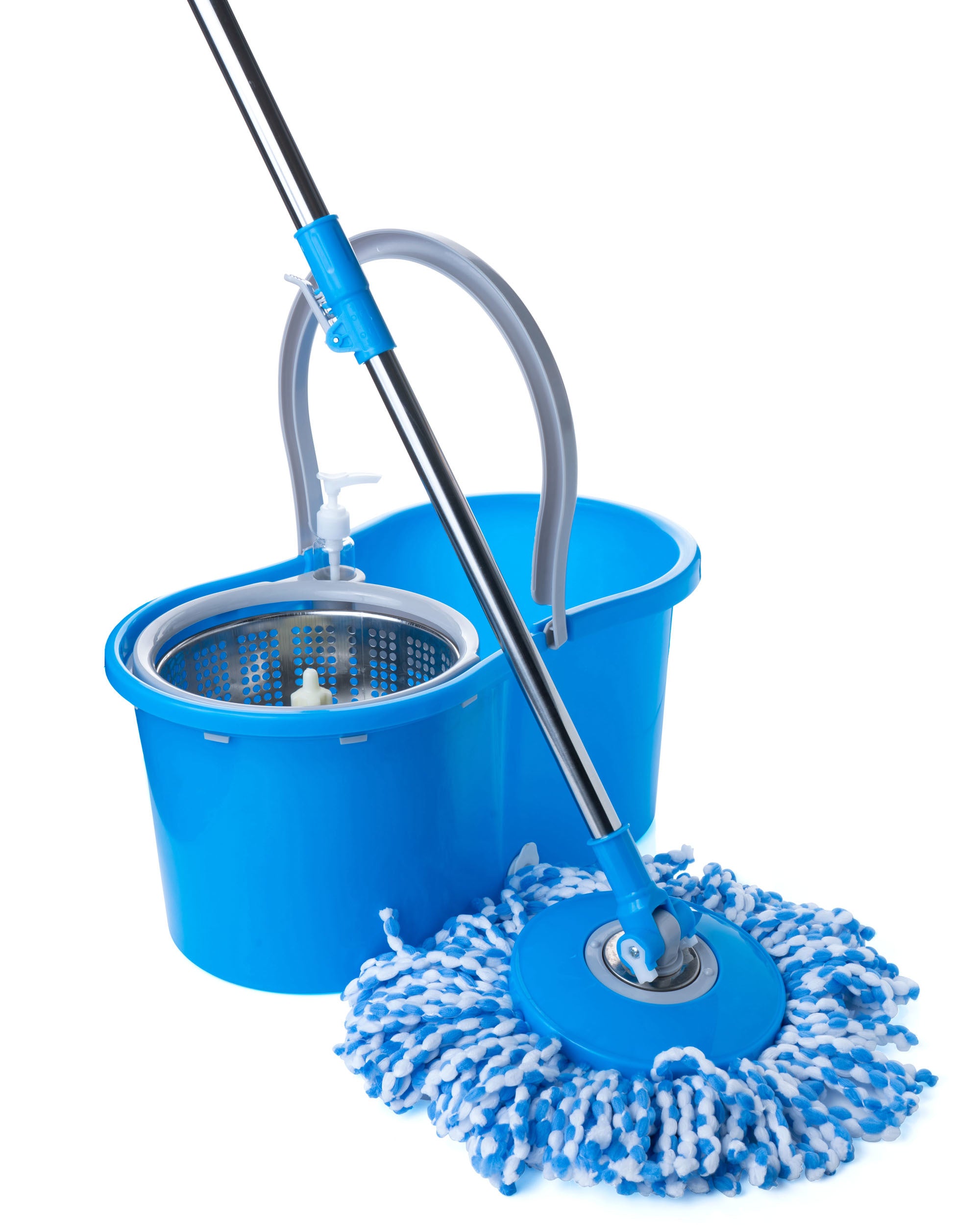 360 Mop with Mop Heads Included - The Clean Store