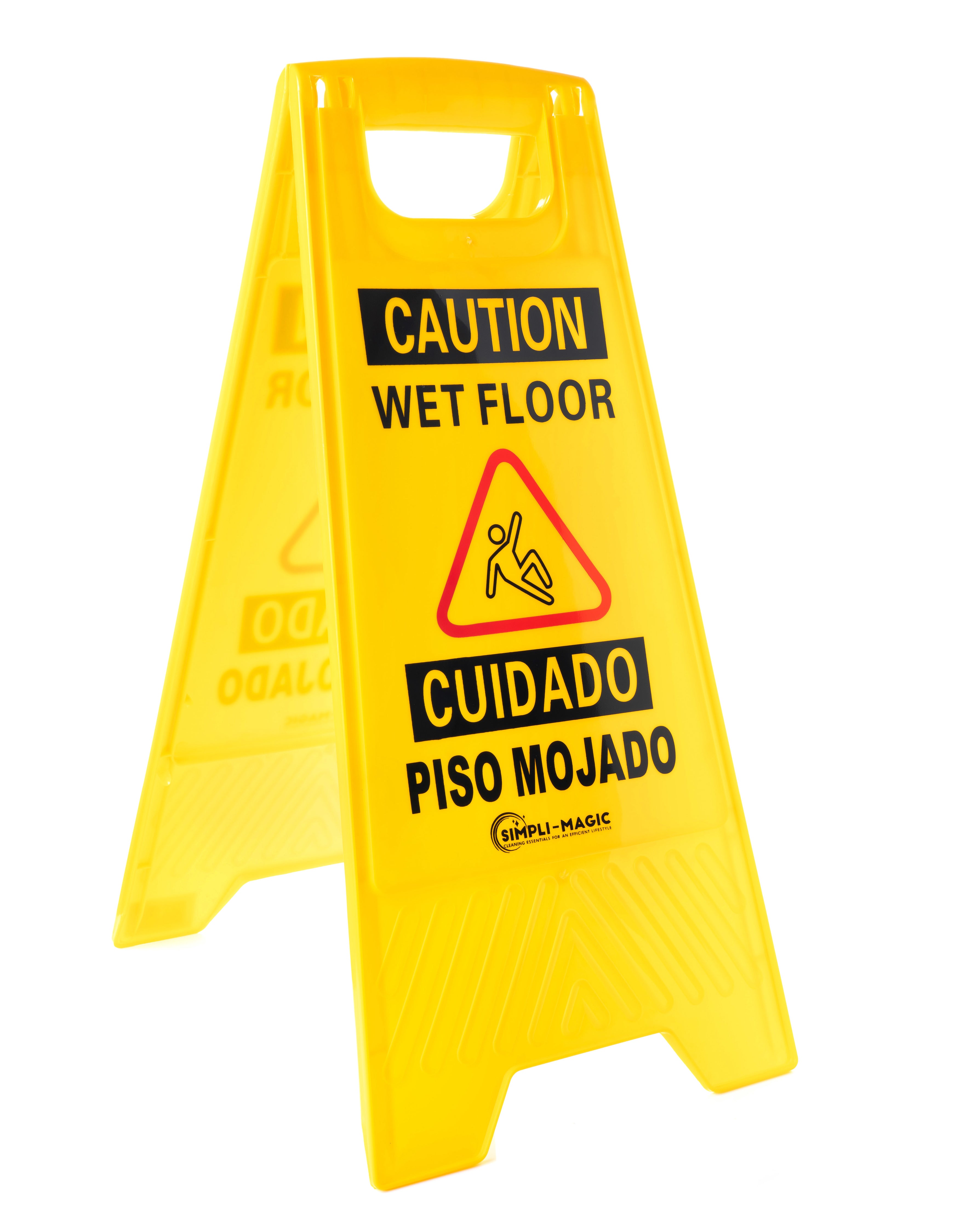 Wet Floor Signs (3 Pack) - The Clean Store