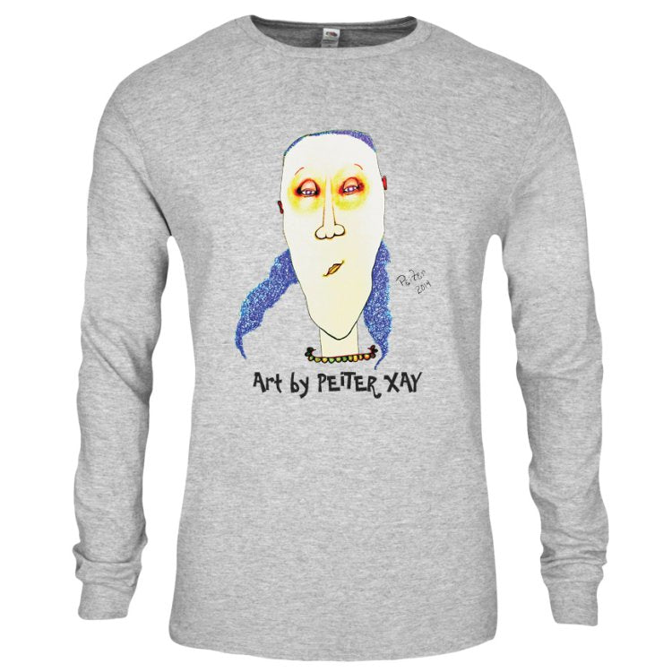 MISS LOTTIE DAH (Men's Long Sleeve/Gray)