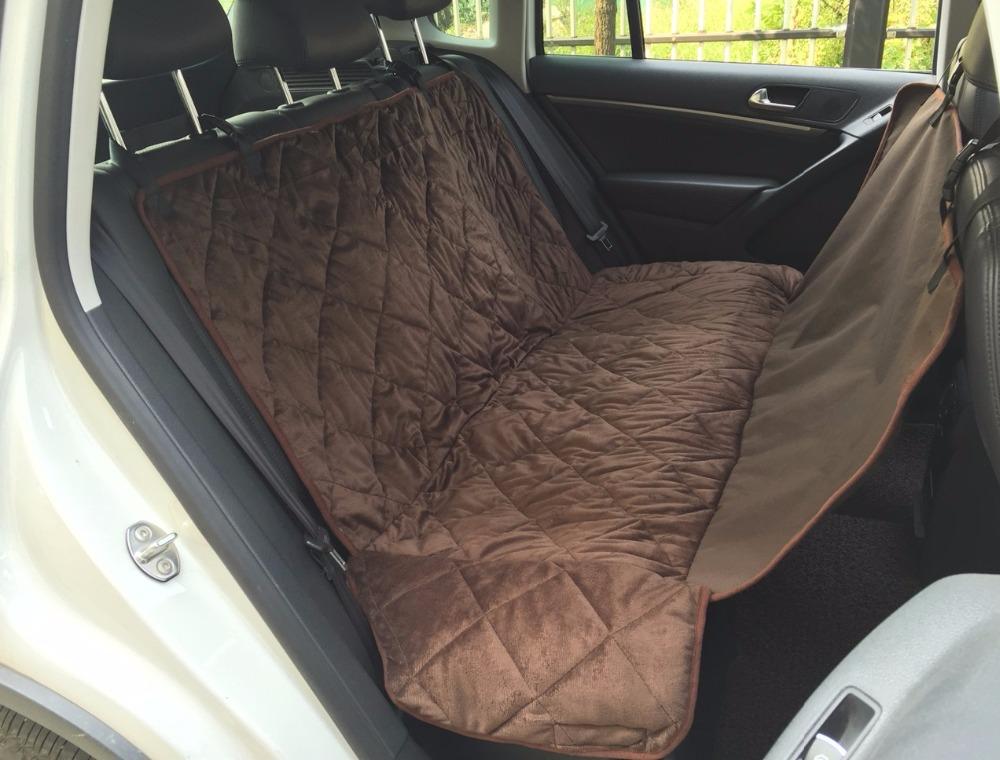 Quilted Car Interior Travel Mat Pet Travel Corner