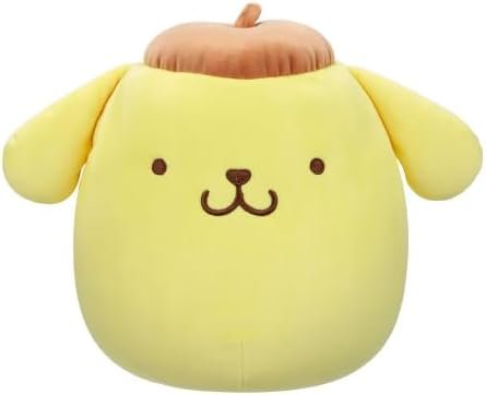 Squishmallow Original Pompompurin Hello Kitty and Friends 5 inch Plush, Yellow